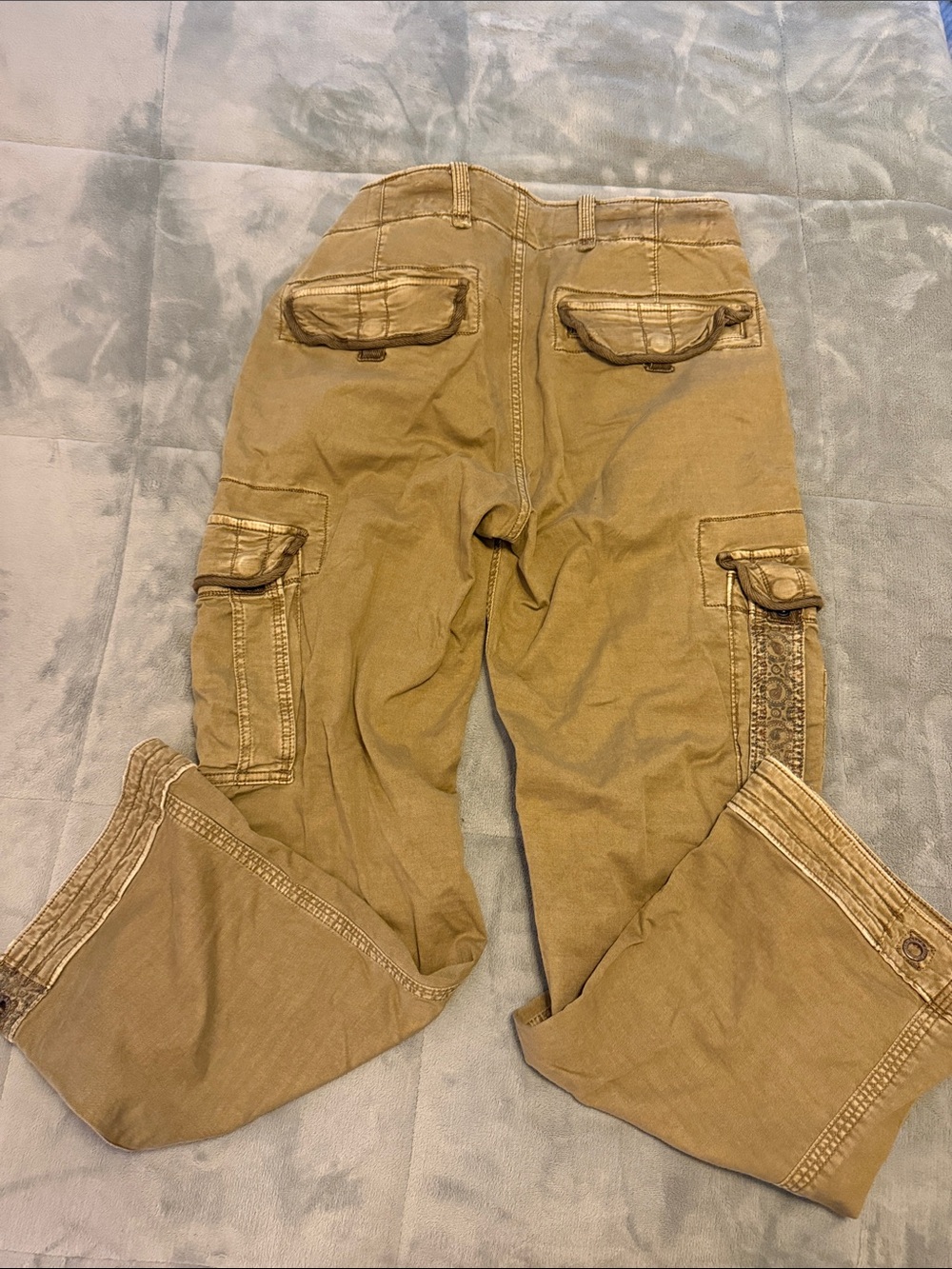 Abercrombie & Fitch Brown Cargo Pants - Picture 2 of 2